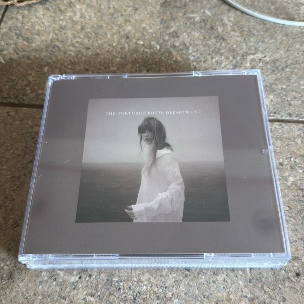 “The Albatross” The Tortured Poets Department CD + Bonus track The Albatross